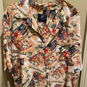 Caribbean joe tropical shirt